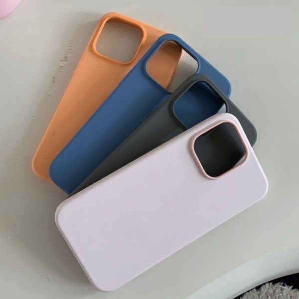 Compatible with iPhone 14 Case, Liquid Silicone Case, Full Body Protective Cover, Shockproof, Slim Phone Case, Anti-Scratch Soft Microfiber Lining, 6.1 inch - (Sierra Blue) - Image 3